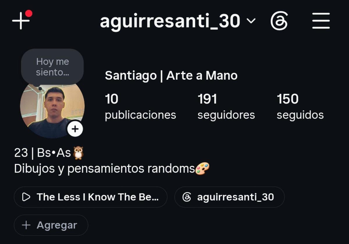 SantiBsfRandom's tweet photo. Día 19 de 365

Estoy literalmente pensando en eliminar mis apps de redes y hacer un retiro espiritual por meses https://t.co/6SpQ590q5S
