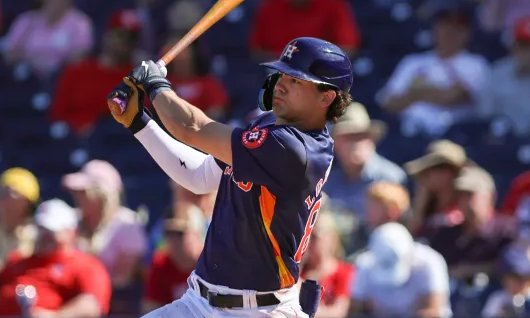 HSTPodcast's tweet photo. Joey Loperfido is a better hitter than Lamont Wade.  No idea why they've given up on Joey.  Maybe Loperifido's not an All-Star but he's likely a better hitter than any OF on the current roster https://t.co/onCx6K3VUH