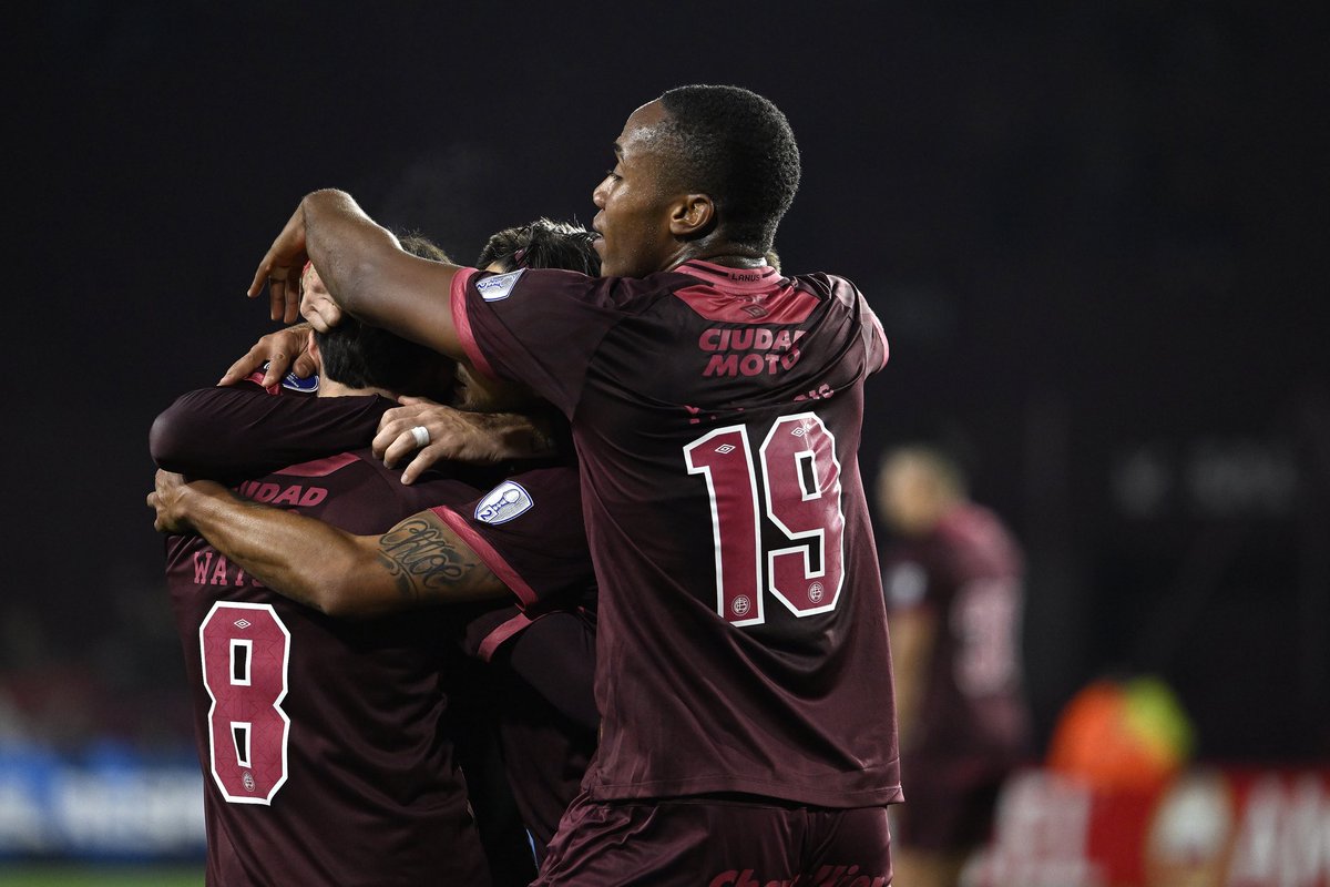 clublanus's tweet photo. FINAL EN LA FORTALEZA CON VICTORIA PARA EL CLUB ATLÉTICO LANÚS! https://t.co/ZLrRycpzZP