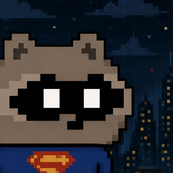 ProjectJimothy's tweet photo. There is only one racoon who can save this city 😉

Guess who it is ? https://t.co/Eb4hkHuI7W