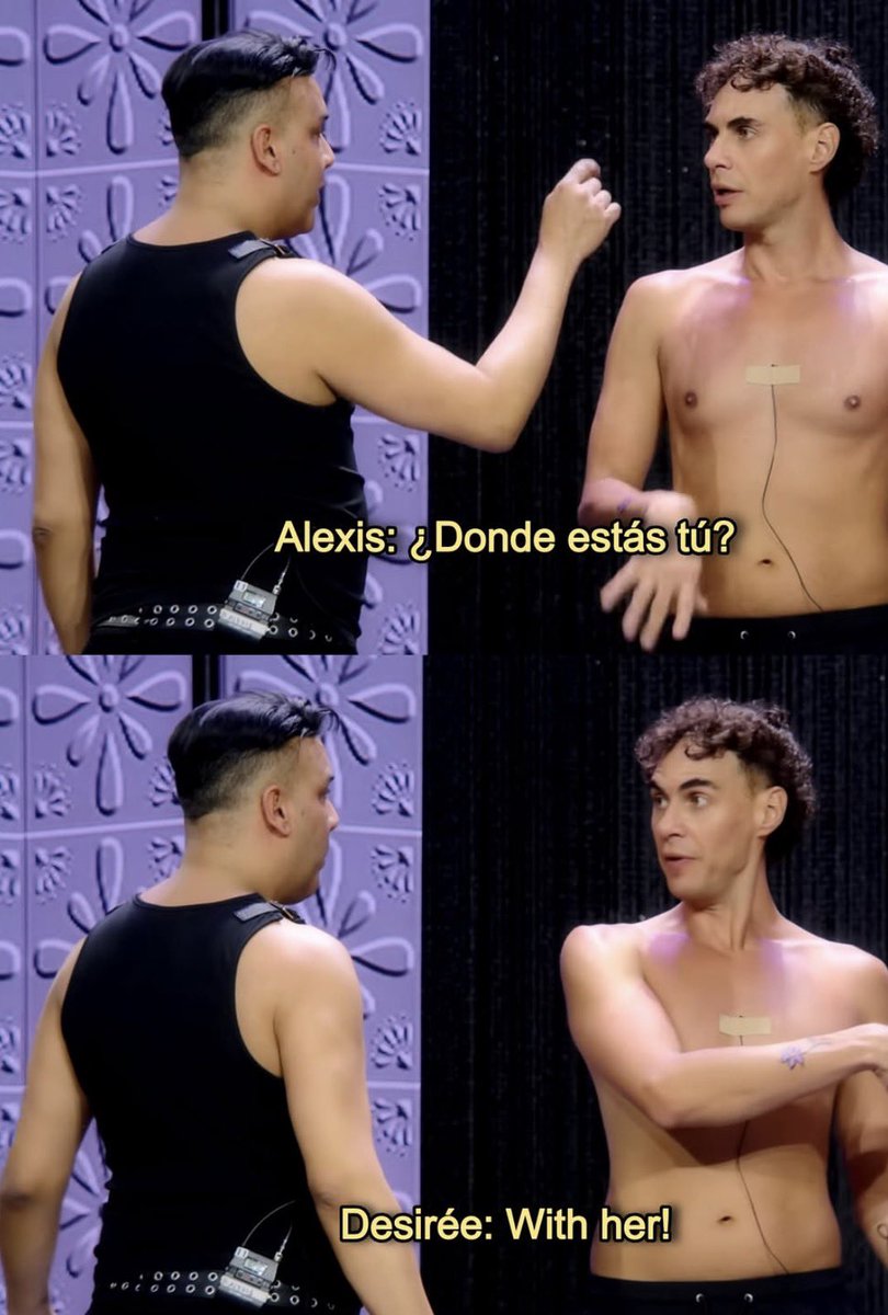 mrsdesireebeck's tweet photo. pense em uma coisa louca!
quando eu me montei pela primeira eu jurei que ia pro drag race… sempre fui muito fã do programa e a terceira temporada foi a primeira que eu vi e amava a alexis!
hj tou no all stars em um fight com a alexis, q hj chamo de irmã!
A VIDA É LOUCA E PRESTA DEMAIS
