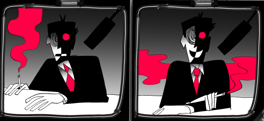 CheruuAx's tweet photo. i'd just like to show off how i'm doodling easterman for a comic https://t.co/Dunvt4NxA4
