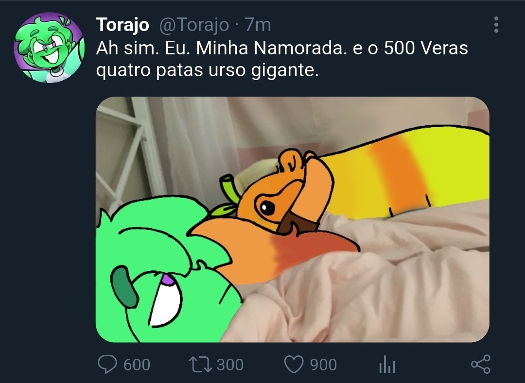 acervotorassy's tweet photo. O urso comicamente grande #mundotorajo #mdt #torapessy #torassy #fanart https://t.co/Y09o4fY7z2