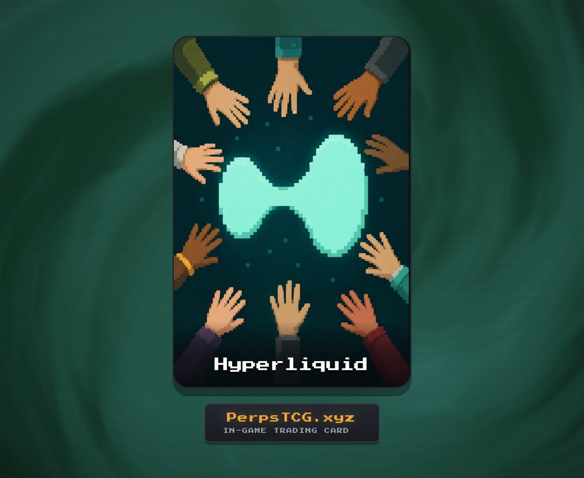 PerpsTCG's tweet photo. @Henrik_on_HL Many hands, one hype https://t.co/I9ddlPQzIX