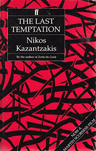 wexitguy2's tweet photo. @AnnaOdesitka Try "The Last Temptation of Christ".  I liked the book but the movie wasn't very good. https://t.co/pOngbXDguq