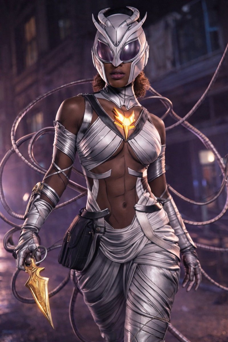 yogirlraspberry's tweet photo. I need to get into a acting agency. My dream comic book character I would love to bring to life is Natima Ngoza Aka Beisa https://t.co/icIID0hOtl