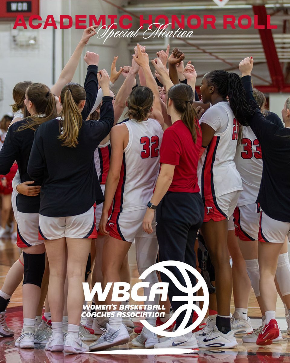 DUWBB's tweet photo. 📚 Success in the classroom. Success on the court. Our team earned WBCA Academic Honor Roll Special Mention after posting a 3.58 team GPA for the academic year. Proud of the consistency, commitment, and excellence this team brings every single day. ❤️🤍 #GBR #TwoFeetIn #ILMTO2 https://t.co/lMdyZE3fXv