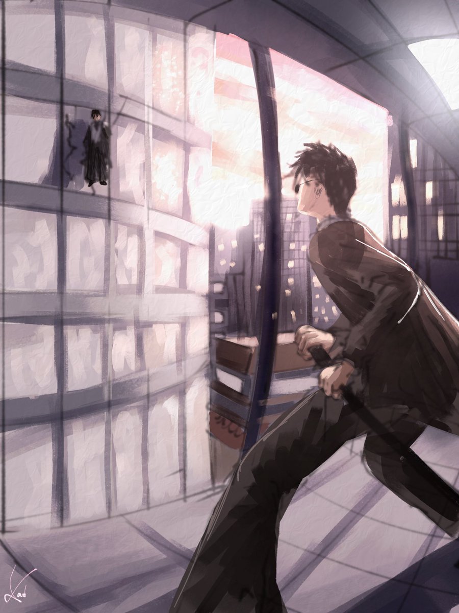 Kdeathehuman's tweet photo. The stench of war #kagurabachi #bachiart https://t.co/MzdEv4gyV8