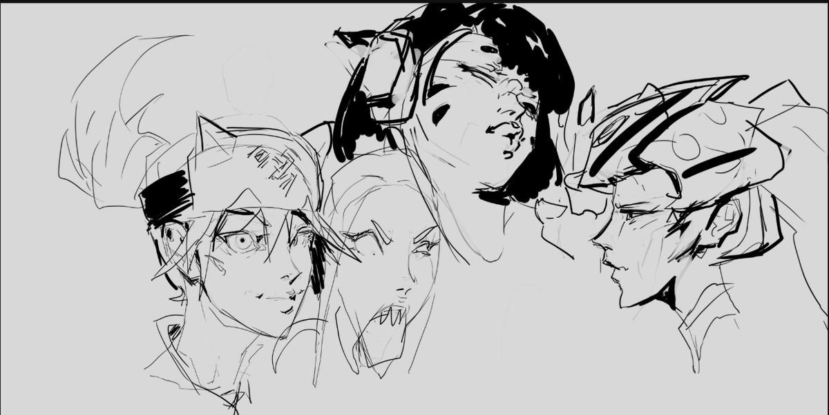 kombi_art's tweet photo. random sketchess https://t.co/stX5GMJUME