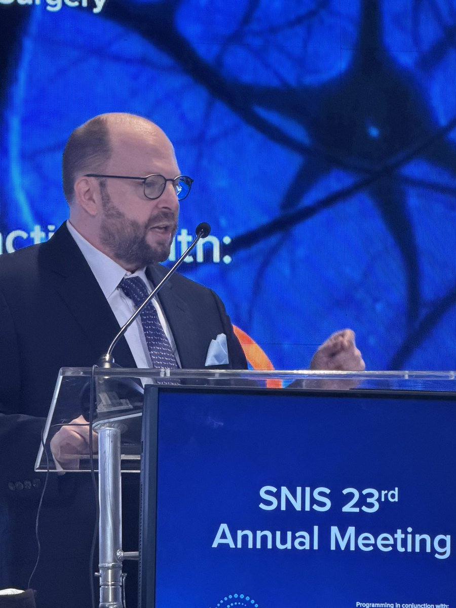 docroc99's tweet photo. Phenomenal Grant Hieshima Luminary Lecture given by my dear friend @JoshuaAHirsch today. Josh’s leadership, mentorship and overall impact on our space is beyond compare! #SNIS2026 @KeckMedicineUSC @NeimanHPI @JNIS_BMJ https://t.co/c4tfNJd8Us