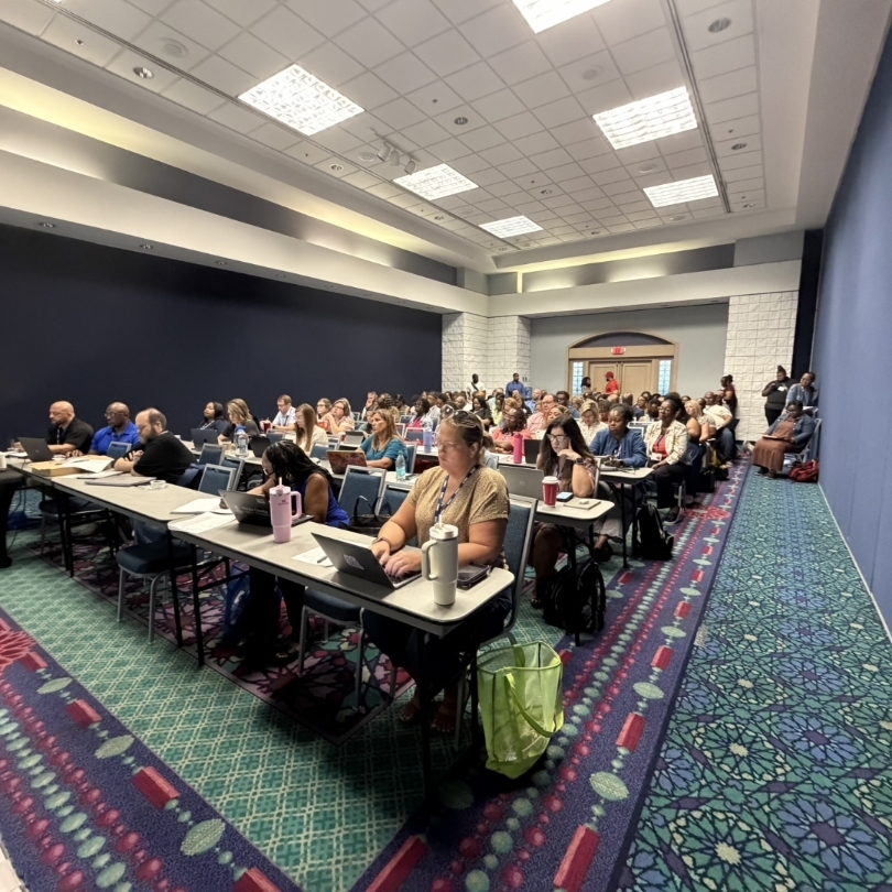 CCBOEAL's tweet photo. Great job by Dr. Barnette and Tonya Cupp presenting on leadership today at the ALSDE MEGA Conference in Mobile! https://t.co/YVt0BTR3SY