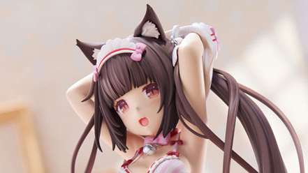 再販決定！ ネコぱら ショコラ～着替えのひと時～ 1/7 完成品