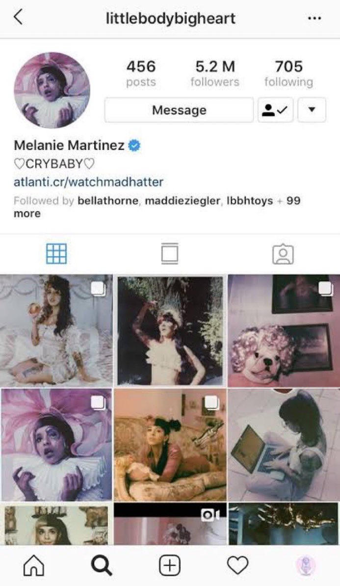ermesnn's tweet photo. meu sonho SONHO real é algum dia a melanie desarquivar algumas publicações dela no insta 😭💔 https://t.co/94OgpAGSsj