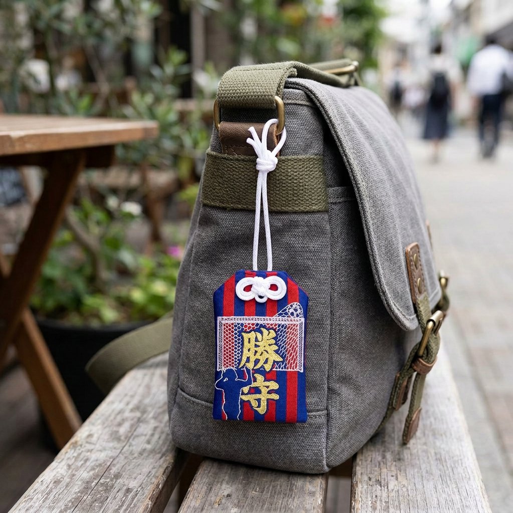 ES_fctokyo's tweet photo. 🟦ピックアップ🟥

勝利への想いを込めたお守り
ストライカーがゴールを決める瞬間を願ったデザインで、勝利への願いや推し選手へのエールを込めて身に着けたいファン・サポーター必携の縁起物アイテムです✨

商品はこちら
https://t.co/dlNVsatC4h
#FC東京 #fctokyo https://t.co/JJCcrK9FTY