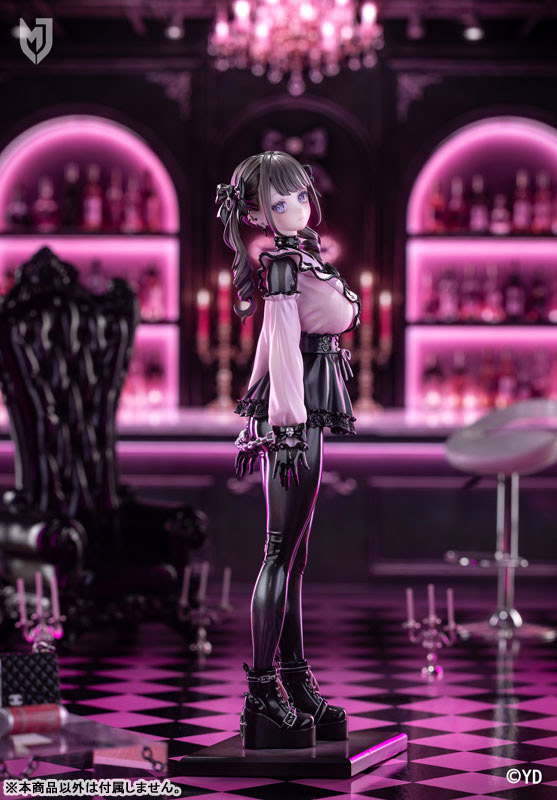 AmiAmi_English's tweet photo. 🩷Pre-orders open!🩷
Miu Kurokawa Illustrated by YD 1/7 Complete Figure (MJ Atelier)
🌟Bonus: Film style card
Order from👉https://t.co/8cmSmHYAc4 https://t.co/3muMQ3ET8L