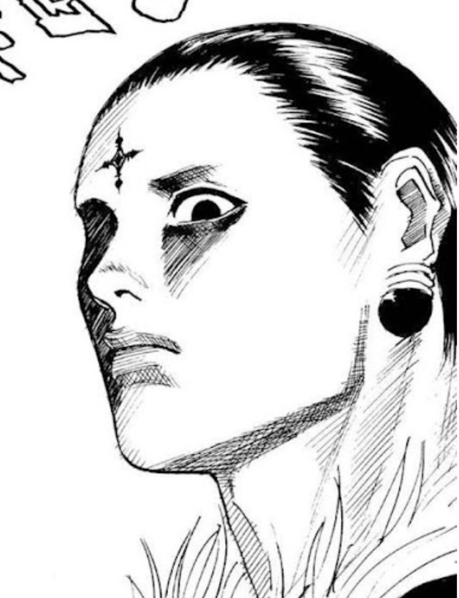_HxHouston's tweet photo. @testkitchen388 @GalaxySoldier No one ever uses Chrollos face at Gon and I don’t understand why - it’s not that it’s subtle but the layers of subtext are absolutely massive https://t.co/jeH8gtlcAF