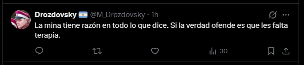 brytekatze's tweet photo. @nik_2000_sgo @FEscrutinio Por otro lado, vienen argentinos a postear esto en cada publicacion, no crees que es obvio que habra una respuesta?

Gente nefasta hay dentro y fuera de argentina, ese es el punto. https://t.co/soalTjerzC
