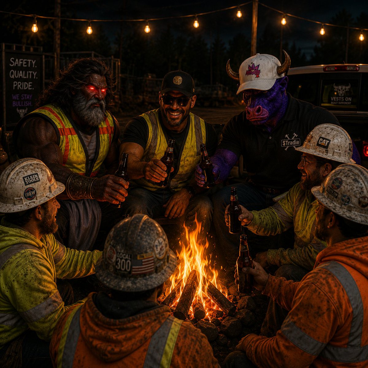 nairobi_Sol1's tweet photo. @DCburr44 @d_fwchris Thank you for this opportunity @DCburr44   couldn't fit the whole squad into  the image  hopefully rest of tradies holding up okay  ,ash , Leslie, peanuts,sanaday and founder himself,suga too  🍻 cheers everyone https://t.co/gpCnY9KYhV