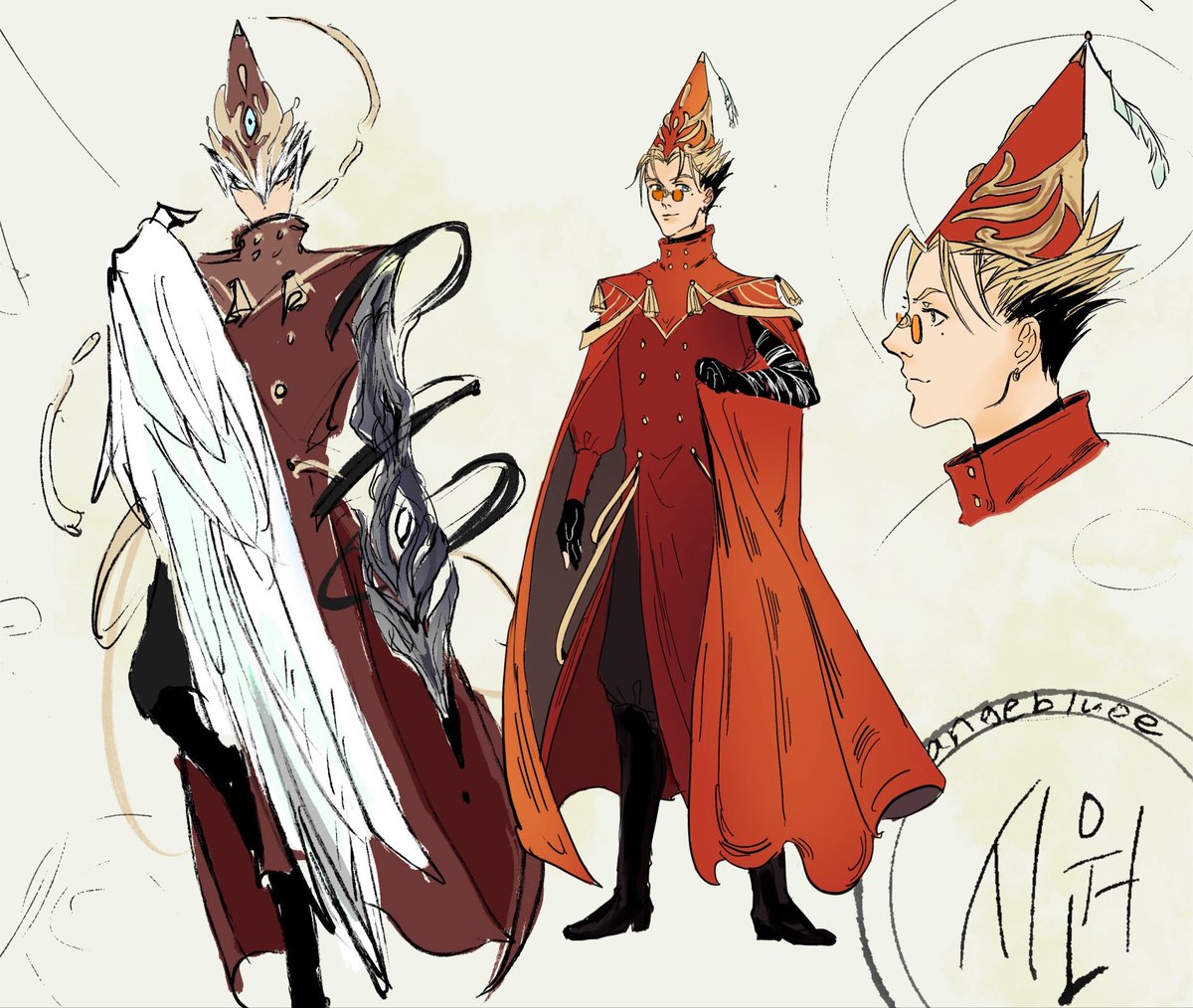 angebluee's tweet photo. Done! #wha #trigun https://t.co/TlRHUnh3hP