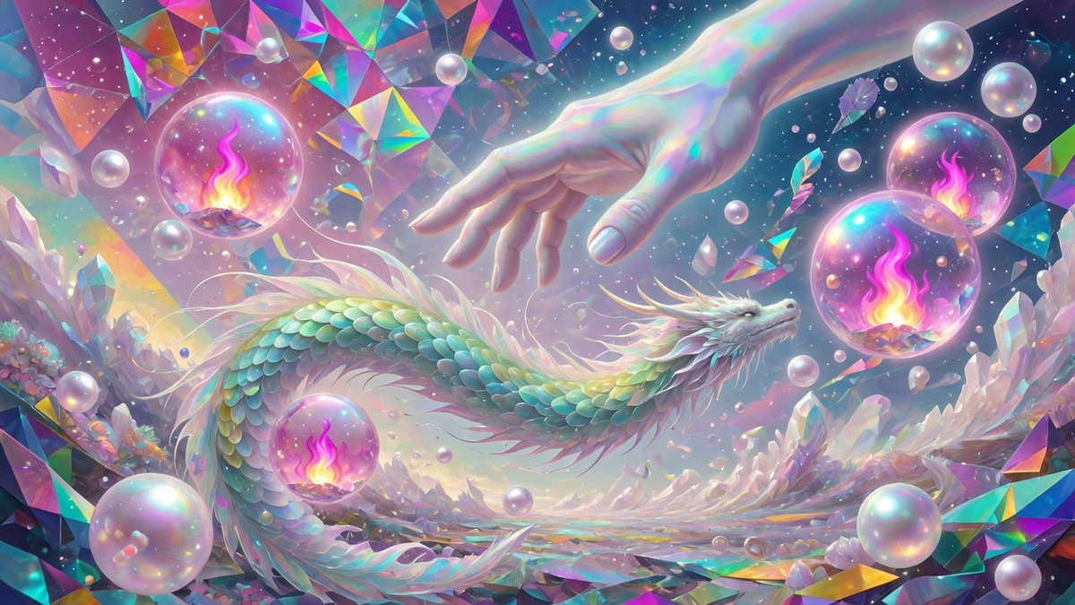 EtoileAniko's tweet photo. Q/S with your colorful dragon
All my dragon images since starting this on X.
#AIart #AIArtist #AIArtistCommunity #MadeWithGrokImagine #FantasyAIArt #ColorfulDragonChallenge https://t.co/6saMr5sXry