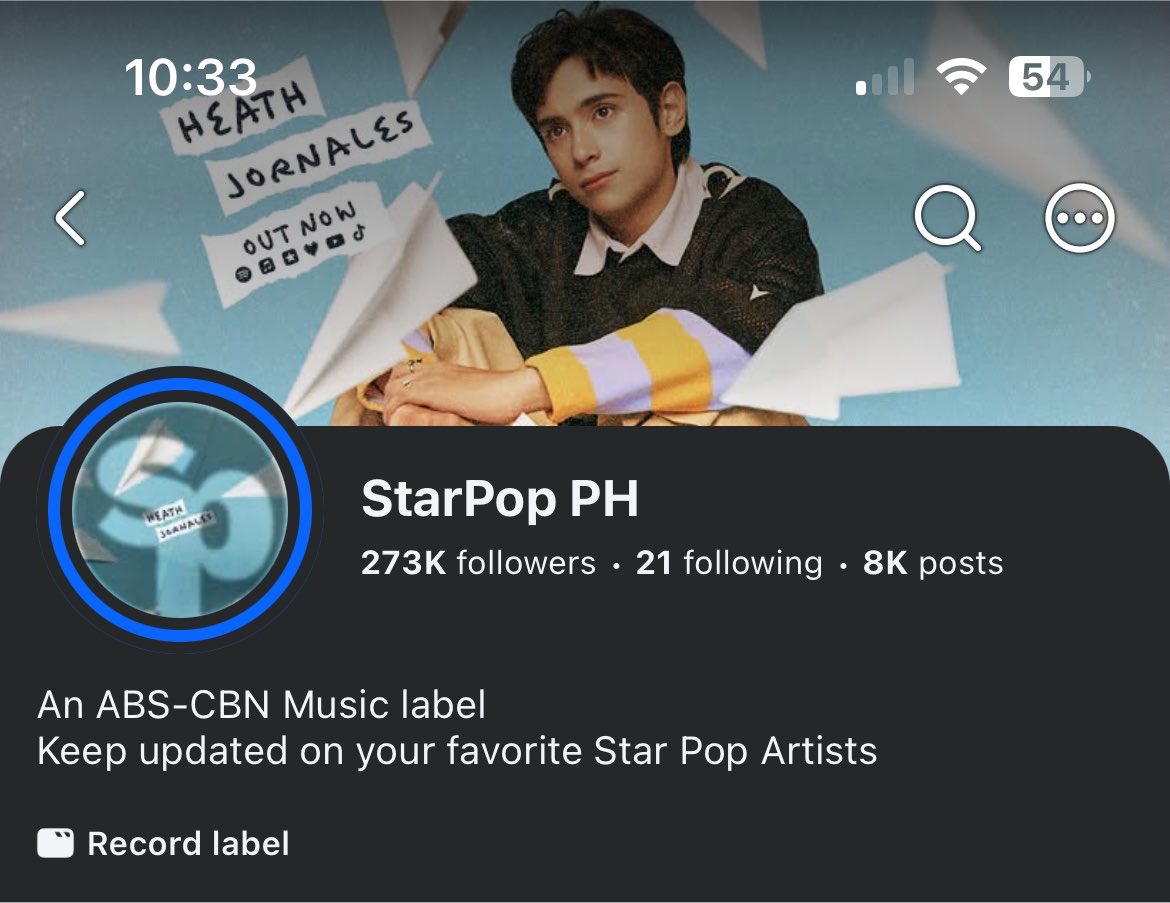 heathn0tized's tweet photo. Heath Jornales era na si pader. Thank you so much po @StarPopPH 🙏🏻🩵

#HeathJornales https://t.co/um9W9tzDu4