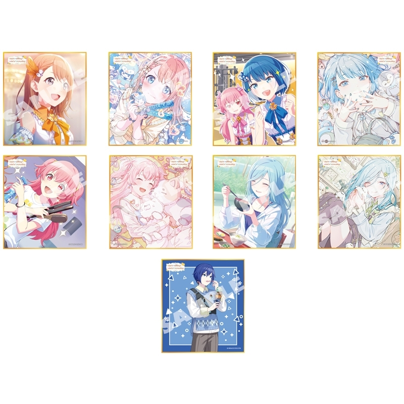 prskgoods's tweet photo. ＼✨2026/07/25 発売✨／

「#プロセカ」ミニ色紙コレクション 第60弾

アニメイト店舗または通販にてお買い求めできます。
取扱状況は各店舗にお問い合わせください

▼詳細はこちら
https://t.co/4CeGDVVHh5 https://t.co/3832FkZW79
