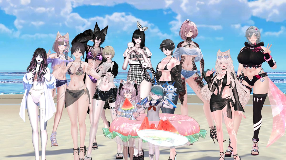 LUMINAhikousiki's tweet photo. SP非公式ルミナ集会水着回ご参加ありがとうございました
初めてのSP回で緊張しましたが盛り上がって嬉しかったです https://t.co/e68FMujsvK