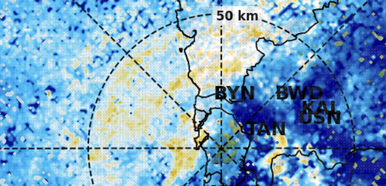 Mumbai Nowcast tweet media