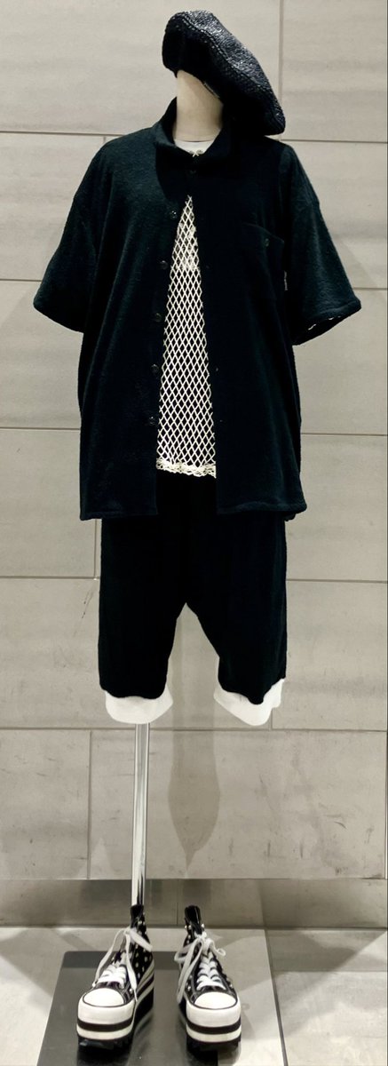 00y_00y's tweet photo. POP UP SHOP TOUR 2026@OKINAMA

新作、コラボアイテムもご用意して皆様のご来店お待ちしておりますので宜しくお願い致します!!

DAY:2026..7/17(fri)-26(sun)
TIME:10:00-20:00
SHOP:サンエー浦添西海岸PARCO CITY
PLACE:沖縄県浦添市西洲3-1-1
サンエー浦添西海岸 PARCO CITY https://t.co/jfPOT6rutP