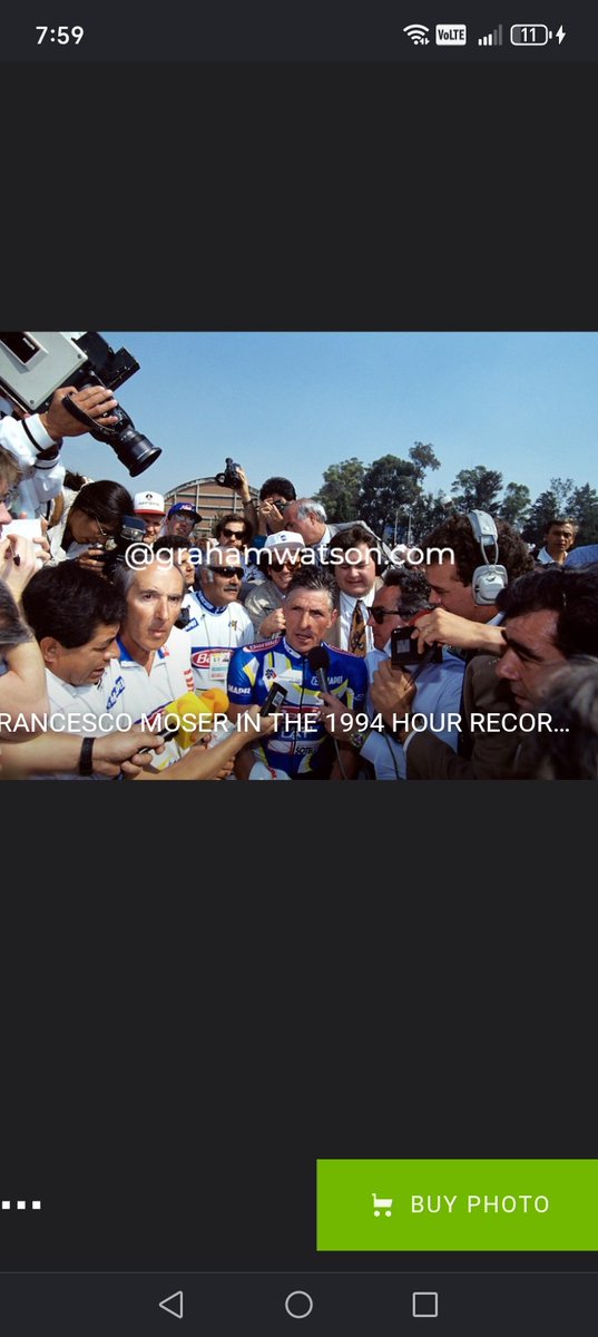 caapf1's tweet photo. @DavidFaitelson_ Aquí, Enero del 94 @DavidFaitelson_ en el cubrimiento del Récord de la Hora en el velódromo del Cdom en Cdmx . Intento de nada más y nanda menos de Francesco Moser. Yo estuve ahí pujando por Moser junto Claudio Ciapucci y varios ciclistas italianos más. 
Salu2 https://t.co/miBRgN3ydj