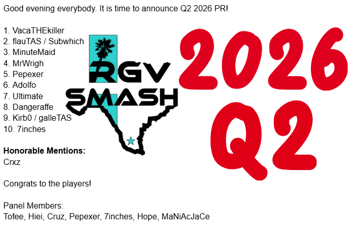 RGV Smash Ultimate tweet media