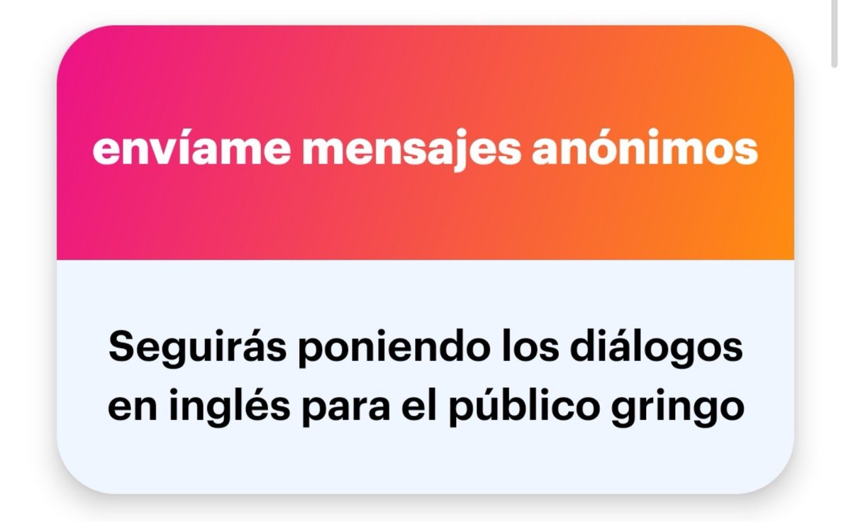 LexyResponde's tweet photo. Obviamente, todos merecen un p��jaso con diálogos entendibles 🍫😌 https://t.co/sl5oK88crs