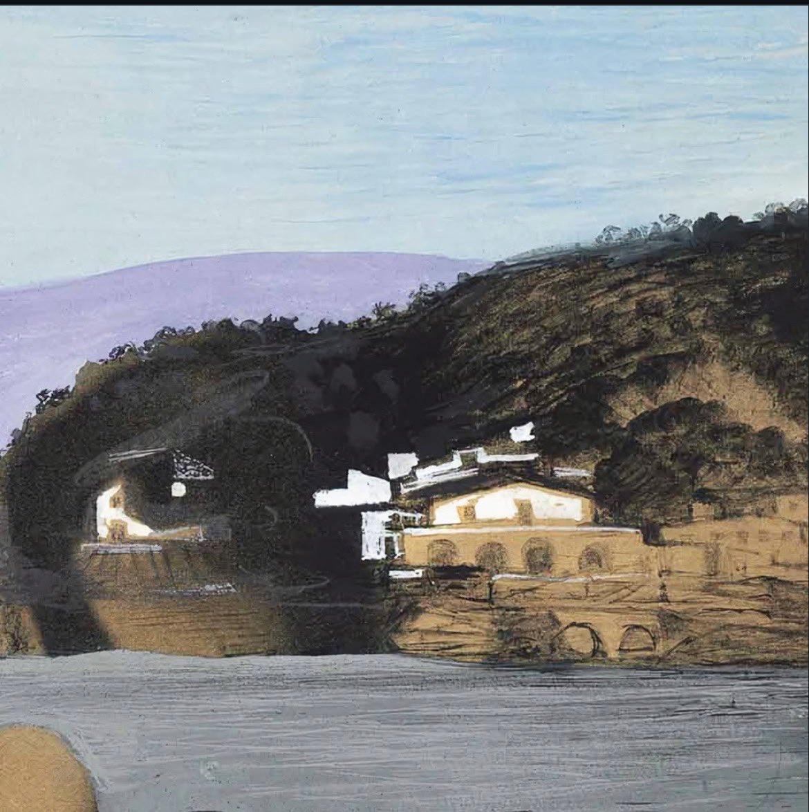 Finallyalone26's tweet photo. Adolescence, Salvador Dalí (1941) https://t.co/6xmvdazciv