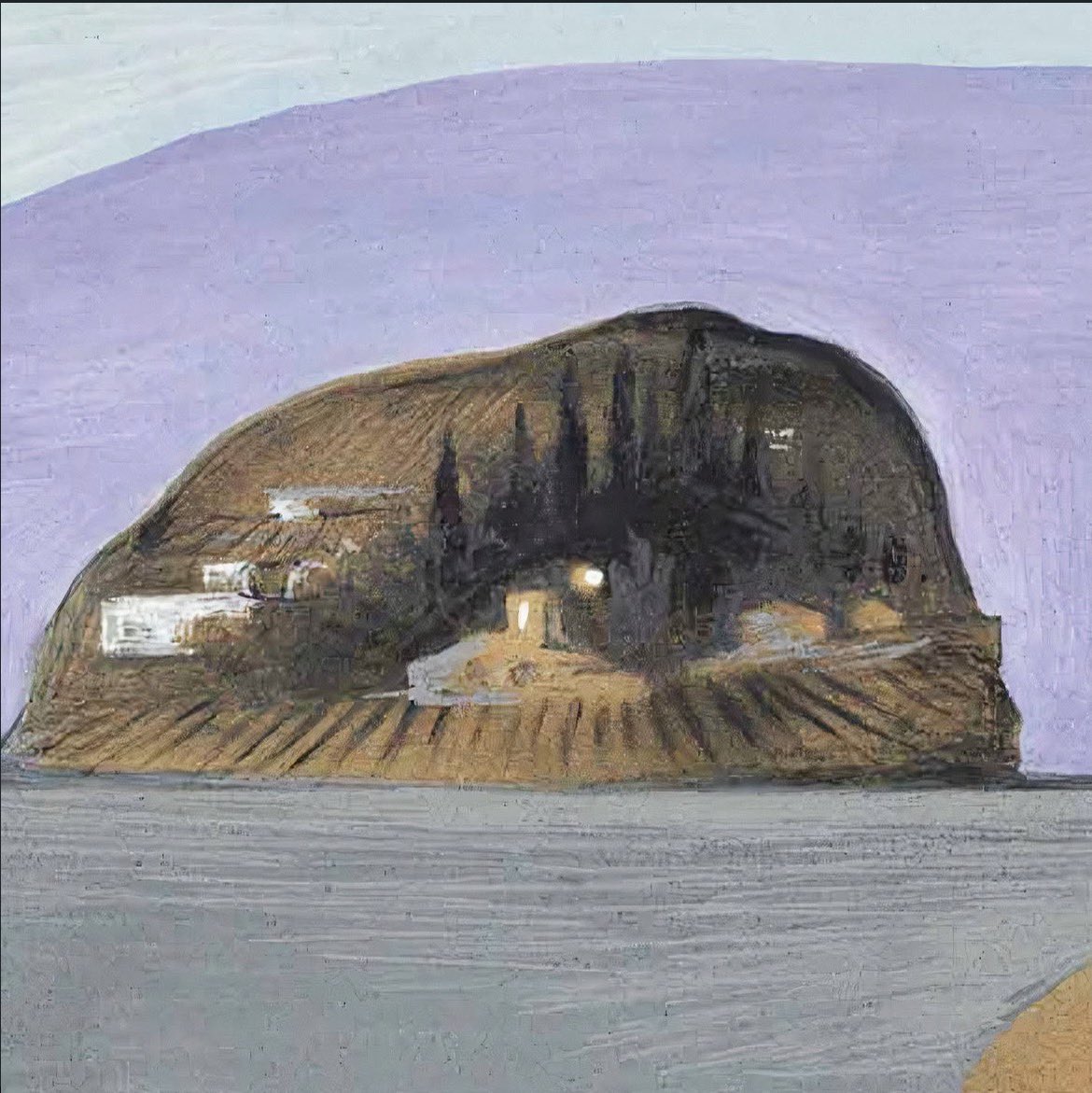 Finallyalone26's tweet photo. Adolescence, Salvador Dalí (1941) https://t.co/6xmvdazciv
