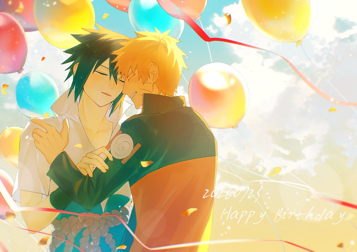 Saka961120's tweet photo. #narusasu 
佐助生日快樂！ https://t.co/3NZwh1uRSA