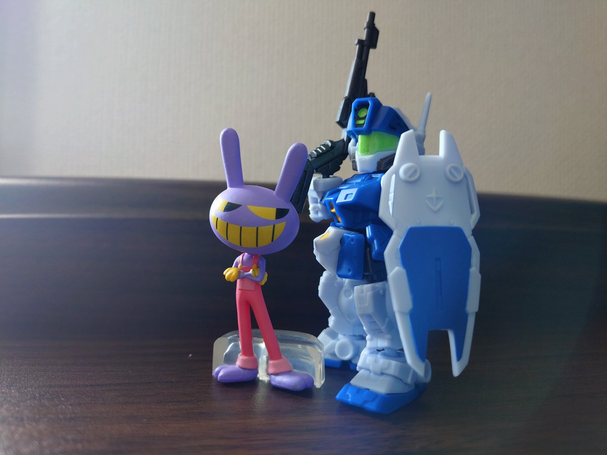 モビリティジョイントのジムスナイパーⅡ、素晴らしいキットだ。ジムは