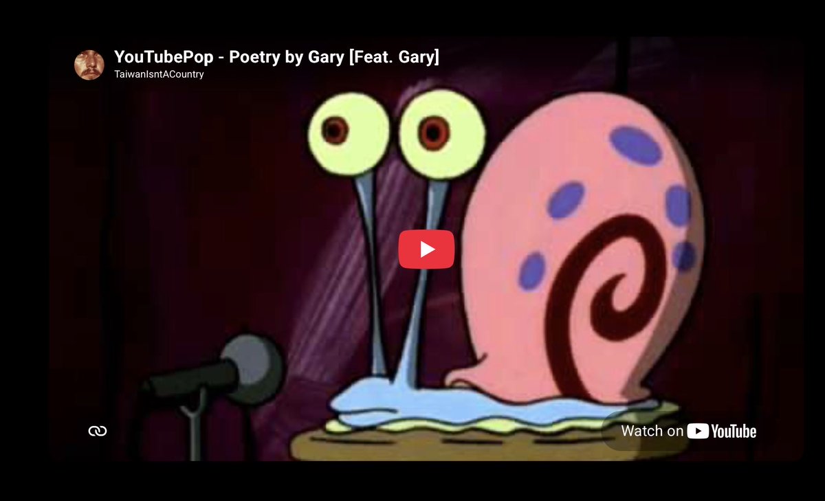 JackCheese12024's tweet photo. @proamericapol Poetry by Gary https://t.co/KMSR95J0Iz