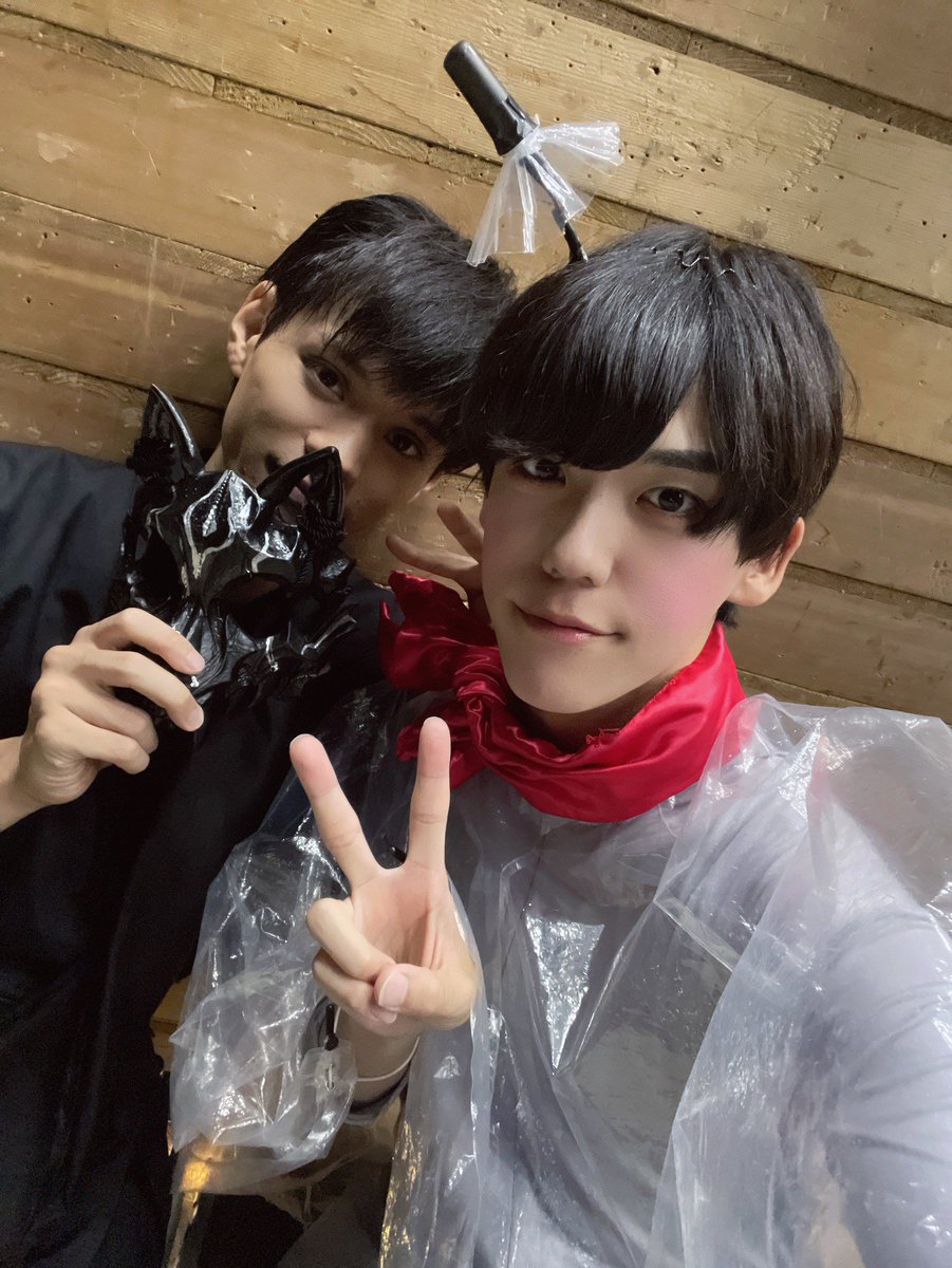 HTtoshihide's tweet photo. こちらは、ふるたく��んに撮っていただきました！

ふるたくさんは本当に声が素敵です！
本編に「情緒がすんごい」シーンがあるのですが、その時の台詞を言ってる声が本当にかっこいい！

そんな素敵な声のふるたくさんが演じる役を、ぜひ配信でご覧ください！

〇購入期限【7月23日 19:59まで】

◆視聴期限【7月23日 23:59まで】

⇩配信チケット
https://t.co/qc6FvZ98LU

#萬腹企画
#封印壊除2026