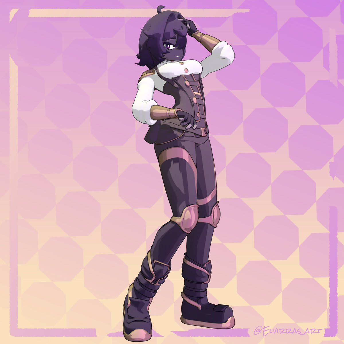 Elvirras_art's tweet photo. Emilia!
one of my OCs
The previous model looked very old, so I remade it https://t.co/lMSIoqh16k