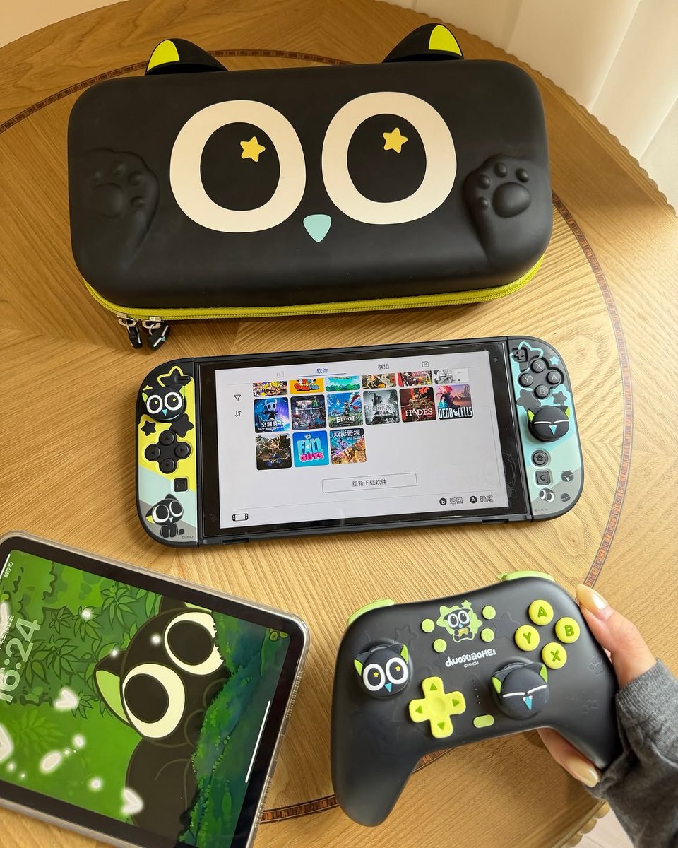 geekshareplus's tweet photo. my ideal playmates🐾😽
#gamingsetup #SwitchAccessories #girlgamers #Geekshare #switchaccessories #geekshare #gamerlifestyle #gaminglife #switchgames #switch #gamerlife #switch2 #switchgear #nintendoswitch2 #nintendoswitch #Switch2 #controller #gamingcontroller https://t.co/rFBVtqtYsz