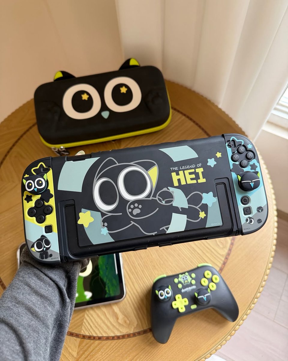 geekshareplus's tweet photo. my ideal playmates🐾😽
#gamingsetup #SwitchAccessories #girlgamers #Geekshare #switchaccessories #geekshare #gamerlifestyle #gaminglife #switchgames #switch #gamerlife #switch2 #switchgear #nintendoswitch2 #nintendoswitch #Switch2 #controller #gamingcontroller https://t.co/rFBVtqtYsz