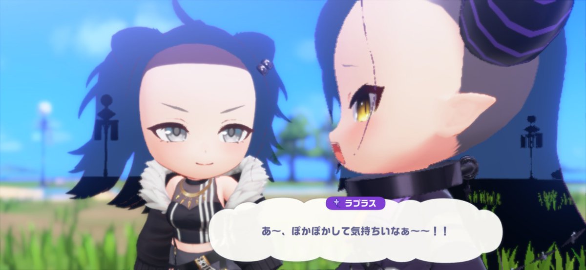 wolverine_kara's tweet photo. ホロライブドリームス
始めたんだけど
ホロメンが全員坊主なんだけど！😭
なにこれー😭
かわいくなーい！

これ直るのかな？💦

フワワがーー！😫

坊主いやぁぁぁーーー！！😭

#ホロドリ https://t.co/IWpB2GDFQD