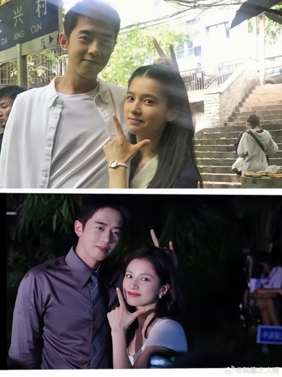 PrincessJINGYI's tweet photo. Beautiful friendship from Run for Young to #LoveForYou 

#ZhangJingyi #LiangJingkang https://t.co/TTkiZXYFgT