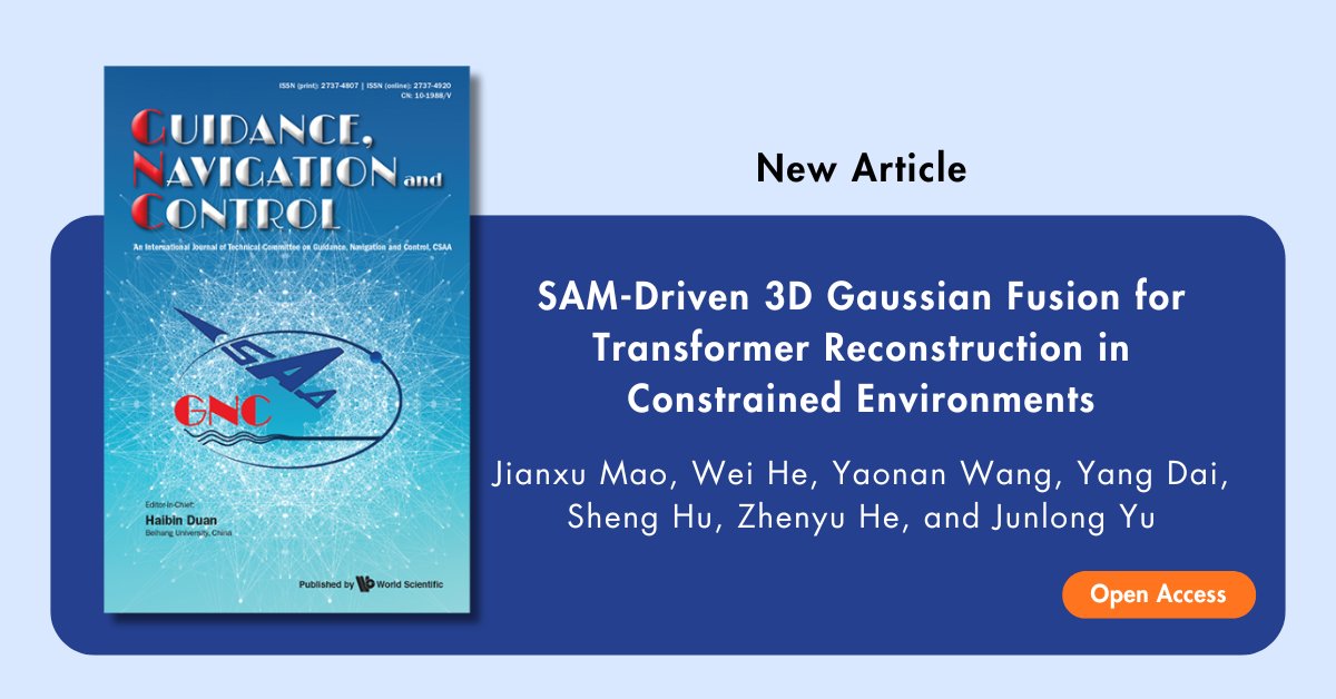 gnc_wspc's tweet photo. A SAM-driven framework improves 3D transformer reconstruction under limited viewpoints by combining cross-view feature fusion with Gaussian diffusion refinement, producing consistent structures and clear textures.

🔗https://t.co/R5PL0ZnLBz https://t.co/76RN0wDkY1