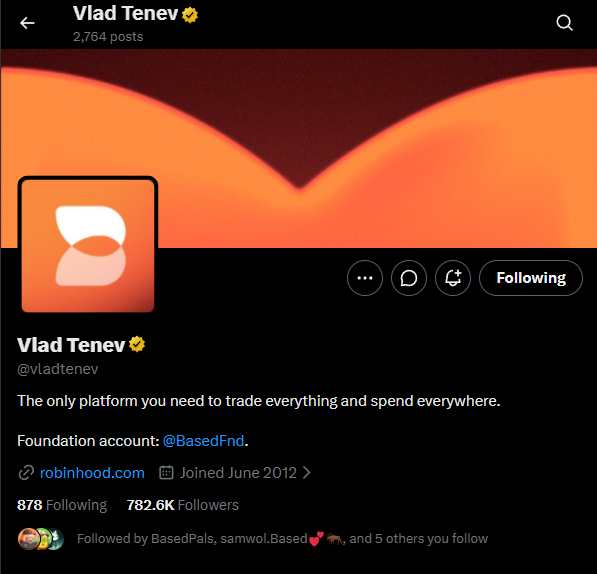 superappdev's tweet photo. @vladtenev A funny bug happened on X
Maybe X also knows we're the same $superapp?

https://t.co/WBtElddQ5I https://t.co/cDqlKoDqrs