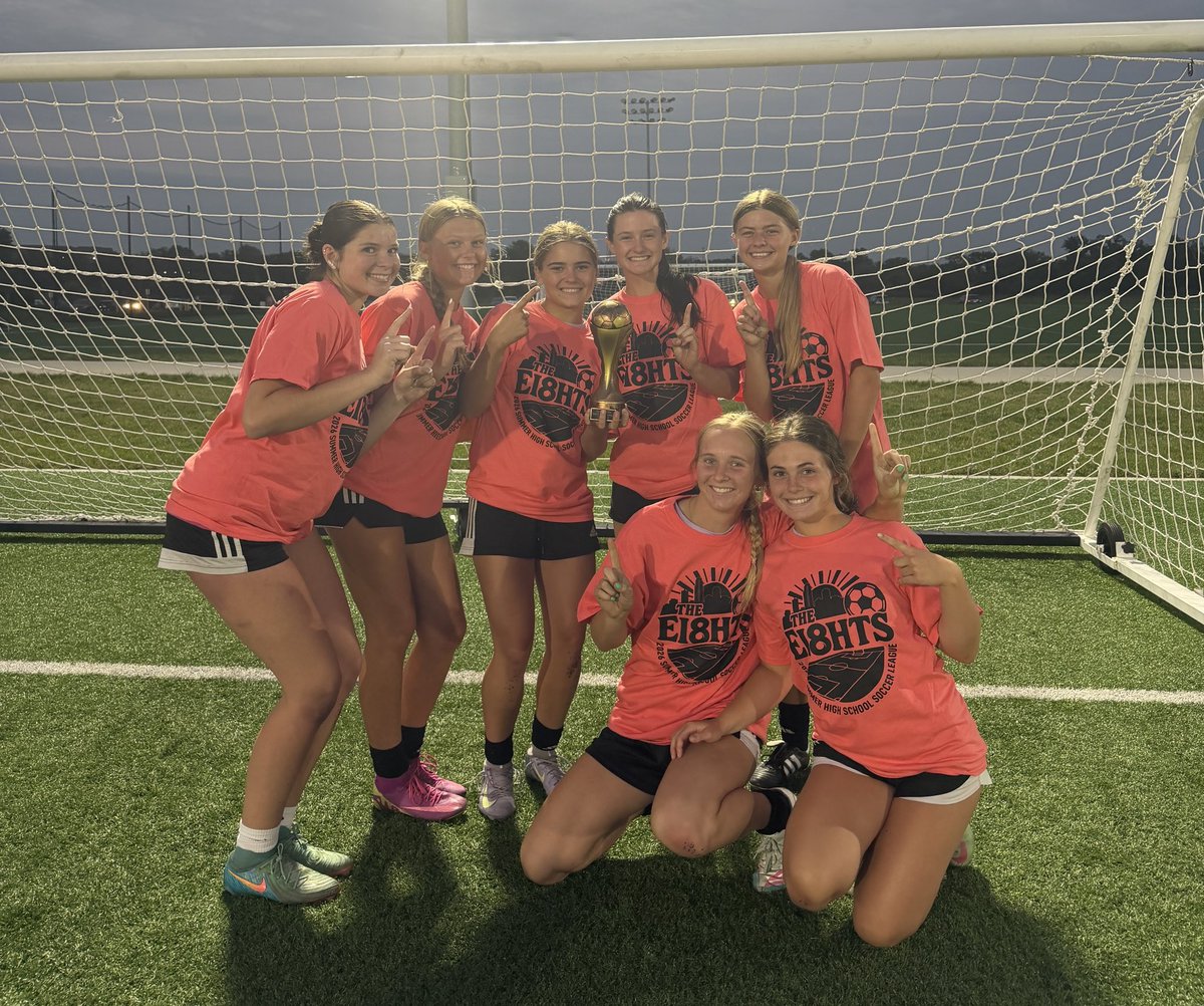 BlairLadyBears's tweet photo. Ended @TheEi8hts summer league on a high note! Tourney champs after 3 tough ones today🏆 

Thanks to Nick Bratt for putting this on. It’s the perfect opportunity for our veterans to lead, our newcomers to learn &amp; for everyone to buy into the culture that makes our program special https://t.co/9L32zq1gn3