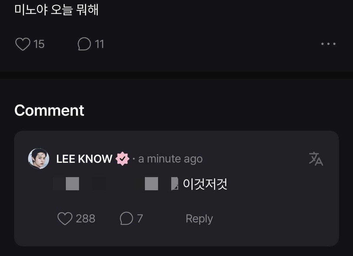 skzsfans's tweet photo. 💖: minho wyd today

🐰: this and that https://t.co/BLgkOo8SpS