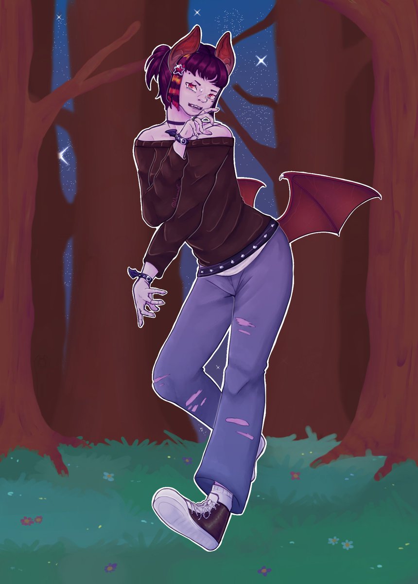 WammiC's tweet photo. @/lalalak3 no Artfight, quarto ataque!
#artfight2026 #artfightteamcomedy https://t.co/GtRV1P7zVu