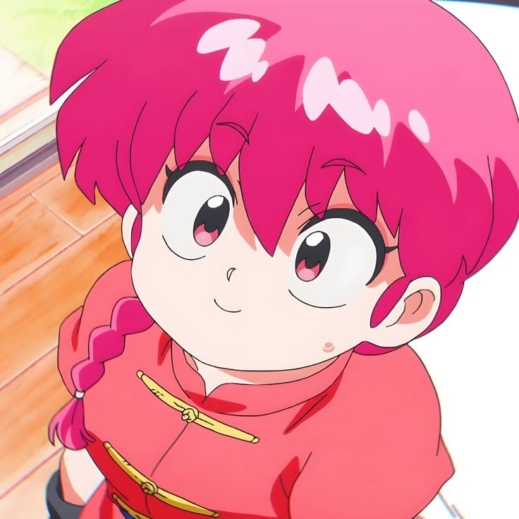 Simulacr01's tweet photo. Eu peguei pra assistir Ranma essa semana e simplesmente adorei o anime https://t.co/LS2opCd23o