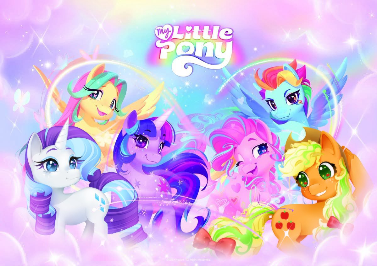 HasuneDoodlebug's tweet photo. Added Rarity and Applejack to the G6 banner
💜🩵🤍💛🧡 #MLP #MLPG6 https://t.co/Hsp4if1j7h